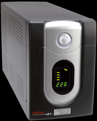 19401220 ROLINE DesignSecure 2000 UPS, 230 V - 2000 VA