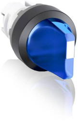 ABB 1SFA611200R1104 M2SS1-11L Przełącznik wyboru niebieski, czarny 1 szt.