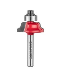 Frez kształtowy z łożyskiem ozdobny HM 25,7x9,7mm trzpień 6mm 56H237