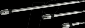 T2940-3 Quick-release bit holder, extra-long, pack of 3