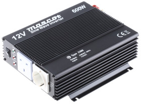 Przetwornica napięcia 10 → 15V dc / 230V ac moc wyjściowa 600W Mascot 90