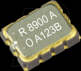 RX8900CE UA Serial interface RTC modules, 3.4ppm, I²C, SMT-3225-10