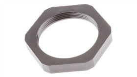 Nakrętka Do Dławnic Kablowych, M40, Kolor: Czarny, Materiał: Pa 6, Rs Pro