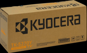 1T02TVANL0 Toner - Kyocera - yellow - TK-5270Y - original