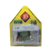 KIT604 Próbnik diod i tranzystorów (Zestaw do lutowania) J-04, J-004