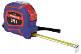 Taśma miernicza WorkPro WP261008