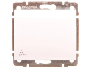 SISTENA LIFE Przycisk pojedynczy arctic 771023