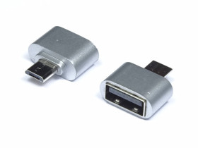 Adapter wtyk micro USB - gniazdo USB-A