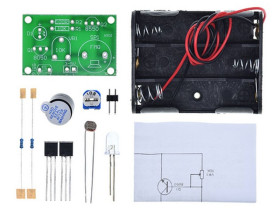 SYGNALIZATOR DŹWIĘKOWY Z CZUJNIKIEM ŚWIATŁA - ZESTAW DO SAMODZIELNEGO MONTAŻU (KIT-ALARM)