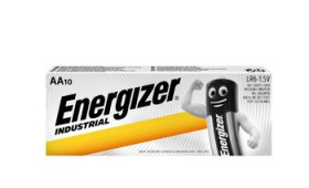 OUTLET bateria alkaliczna Energizer Industrial LR6 AA - 10 sztuk