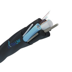 12J (1x12J), G.652D, 5,4mm Extralink Kabel światłowodowy do mikrokanalizacji ZM-XOTKtsD 12F