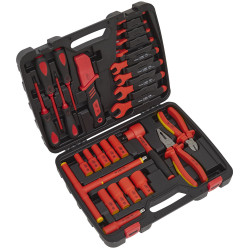 Sealey AK7945 1000V Insulated Tool Kit 27pc - VDE Approved