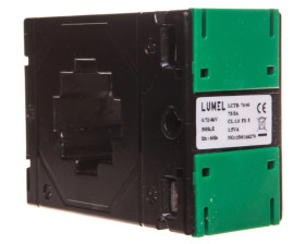 Przekładnik prądowy z otworem na szynę 74/40 (45) 75A/5A klasa 1 LCTB 7440450075A51