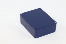 Obudowa Aluminium odlewane szerokość zew. 94 mm długość zew. 120 mm wys. zew. 43 mm Hammond IP54