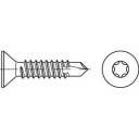 TOOLCRAFT 141535 Śruba samonawiercająca 2.9 mm 13 mm Profil T DIN 7504 stal cynkowany galwanicznie 1000 szt.