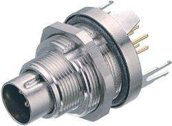 binder 09 0407 30 03-20 Złącze męskie kołnierzowe złącze męskie z kołnierzem Seria: 712 Łączna ilość styków: 3 1 szt.