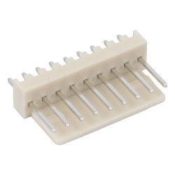 JYK P2500-09 9 Pole Straight Pin Header