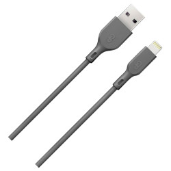 GP Batteries GPCBCl1NGYUSB160 USB charging cable Grey 1m Apple Lightning plug
