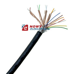 Przewód HDMI czarny w metrażu (wypadł z oferty)