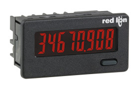 Licznik 9 → 28 V DC Resetowanie Automatyczne Red Lion LCD 8-cyfrowy Licznik