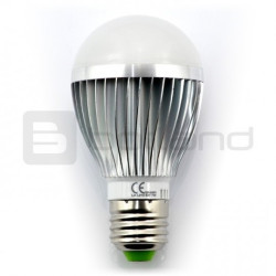 Żarówka LED LTC, E27, 7W, 595lm, barwa ciepła