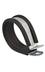 Zacisk typu P Ø zew. 6mm materiał: Stal miękka szerokość 12.7mm kolor Czarny