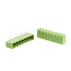 ZŁĄCZE TB 8PIN R-5.08MM MĘSKIE KĄTOWE ZAMKNIĘTE PCB RoHS