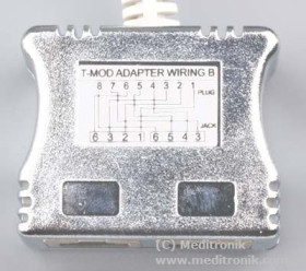 Adapter FTP do zestawienia ethernet+telefon na jednym kablu