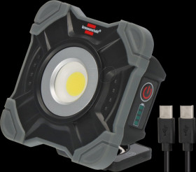 1173700009 Rechargeable LED work spotlight, 1000 lm, IP54, battery