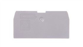 Ścianka Końcowa Szara 870-943 /25Szt./