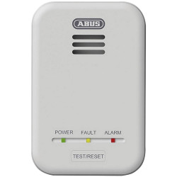 ABUS GWM100ME Gas Detector Mains-Powered Detects Methane Safely
