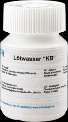 52368 Soldering fluid LWK 368 100 g copper sheet