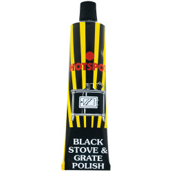 Hotspot HS201120 Black Stove &amp; Grate Polish Tube 75ml