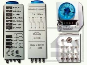 Przekaźnik 85.04.0.024.0000 FINDER czasowy;4CO;7A;24V AC/DC;wielofunk.