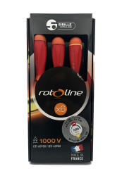 Zestaw wkrętaków Penta Phillips, płaska 6 szt.