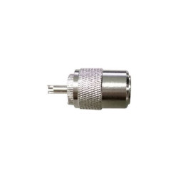 TruComponents 160766 UHF connector Plug, straight 50 &#x3A9;
