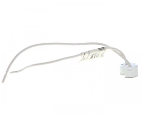 Oprawka ceramiczna G6.35 2x075m2 E10-G635