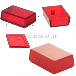 Z 43 obudowa 15x29x44 czerwona