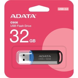 Adata Pendrive C906 32GB USB2.0 czarny