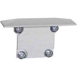 Barthelme 62399607 BARdolino End Cap Aluminium For Plasterboard Walls