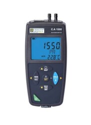 Manometr 2450 Pa Chauvin Arnoux ±0.5 % CA 1550 Różnicowy
