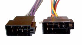 ISO GNIAZDO GŁOŚNIKOWE I ZASILAJĄCE LUZ