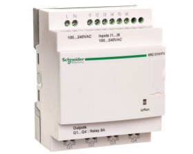 Przekaźnik programowalny 100-240V AC 6we 4wy Zelio Logic SR2D101FU