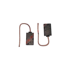 Szczotki zamienne za Protool 627 004 6,3x10x17,5mm (kpl 2szt) / E 15.10