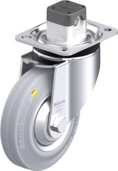 Blickle 850026 LK-RD 125R-1-CS11-VLI-FA Rolka obrotowa z blachy stalowej Średnica koła: 125 mm Maksymalne obciążenie: 12