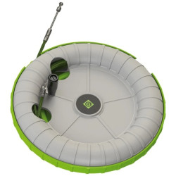 Linka KLAUKE do przeciągania kabli i przewodów 20m w kasecie / 52055389 FLEXI SPINNER 20m