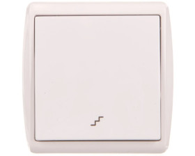 KOS1 Łącznik schodowy biały 110406