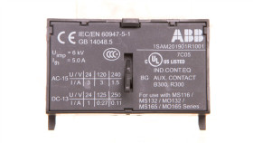 Styk Pomocniczy 1Z 1R Montaż Czołowy Hkf1-11 1Sam201901r1001