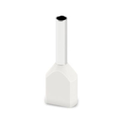 Końcówka tulejkowa długość 8mm Biały średnica 1.7mm Izolowane Phoenix Contact