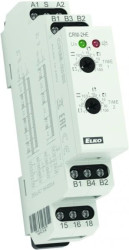 Przekaźnik czasowy 12-240 V AC DC 0,1s-100 dni 2 trybów pracy CRM-2HE/UNI + 2x potencjometr